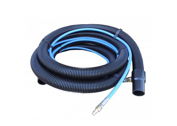 2.5 Meter Vacuum Hose With Solution Line Complete For Kerrick Sabrina Handy Extraction Machines