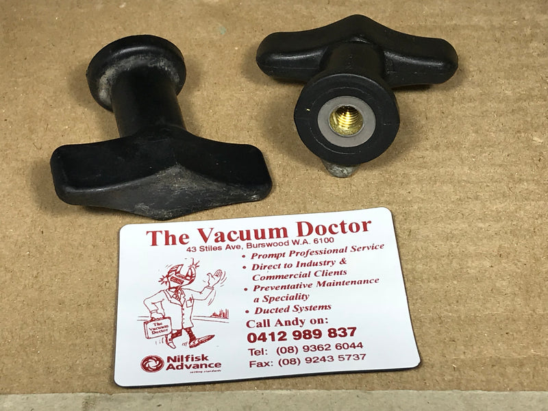 Nilfisk BA410 and CA410 and SC400 Floor Scrubber Squeegee Handwheel Kit - TVD The Vacuum Doctor