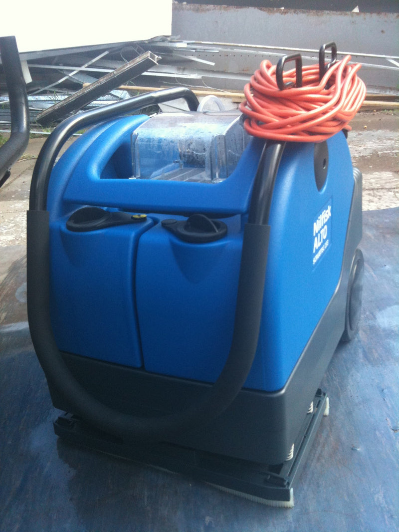 Nilfisk-ALTO Scrubtec 233 Electrically Operated Portable Floor Scrubber Replaced By SC250 - TVD The Vacuum Doctor