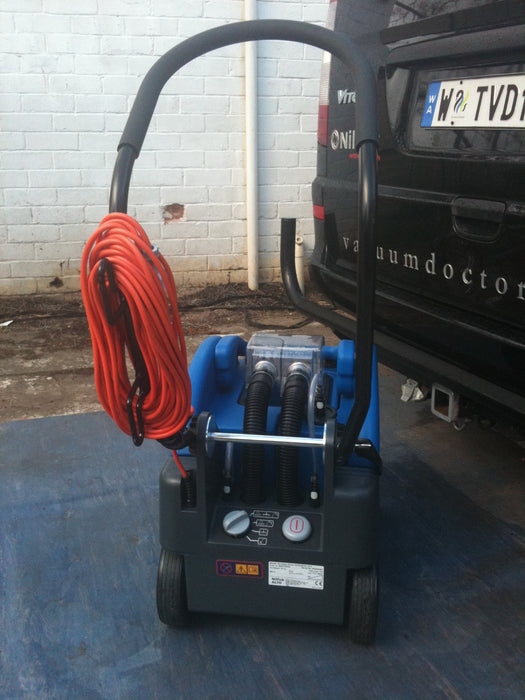 Nilfisk-ALTO Scrubtec 233 Electrically Operated Portable Floor Scrubber Replaced By SC250 - TVD The Vacuum Doctor