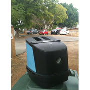 Nilfisk GM500 King Black Front Cover With Dustbag Indicator OBSOLETE - TVD The Vacuum Doctor