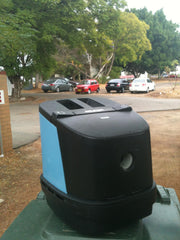 Nilfisk GM200 thru 500 King Series Vacuum Cleaner 10m Cord Rewind Complete - TVD The Vacuum Doctor