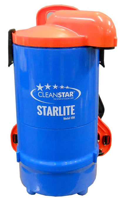 Cleanstar Starlite Commercial 1000 Watt Backpack Vacuum Cleaner - TVD The Vacuum Doctor
