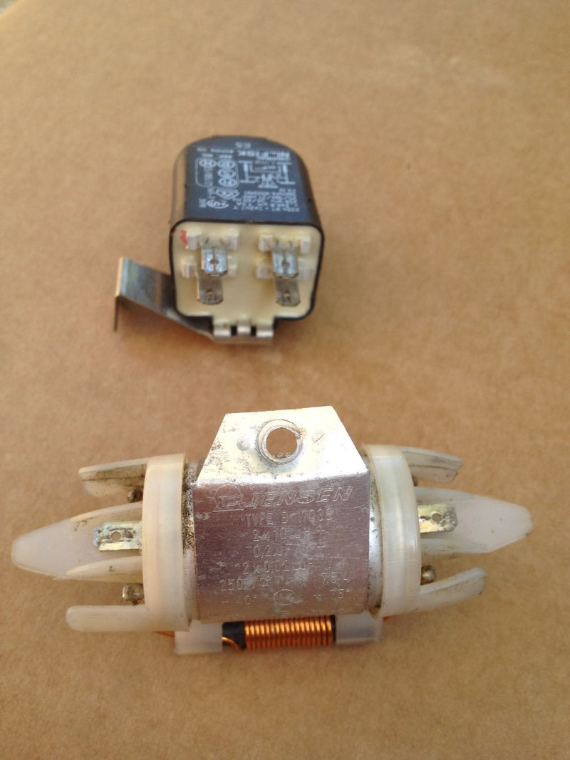 Nilfisk and Tellus GA and GS and GM Vacuum Cleaner Motor Head RF Noise Suppressor - TVD The Vacuum Doctor
