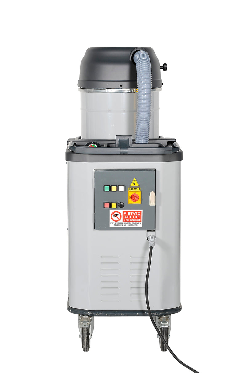 NilfiskCFM T22 PLUS L100 LC Z21 EXA ANZ Configured 2.2kW 3 Phase Industrial Vacuum Cleaner W 50mm Hose Kit FREE Aussie Delivery!