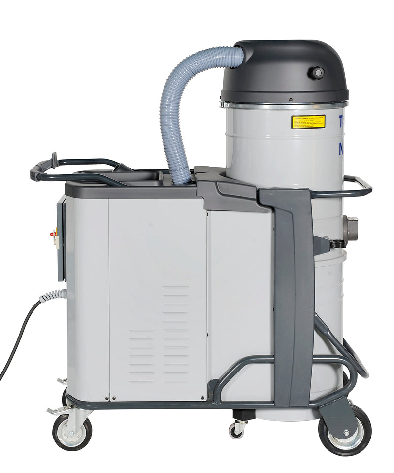 NilfiskCFM T22 PLUS L100 LC Z21 EXA ANZ Configured 2.2kW 3 Phase Industrial Vacuum Cleaner W 50mm Hose Kit FREE Aussie Delivery!