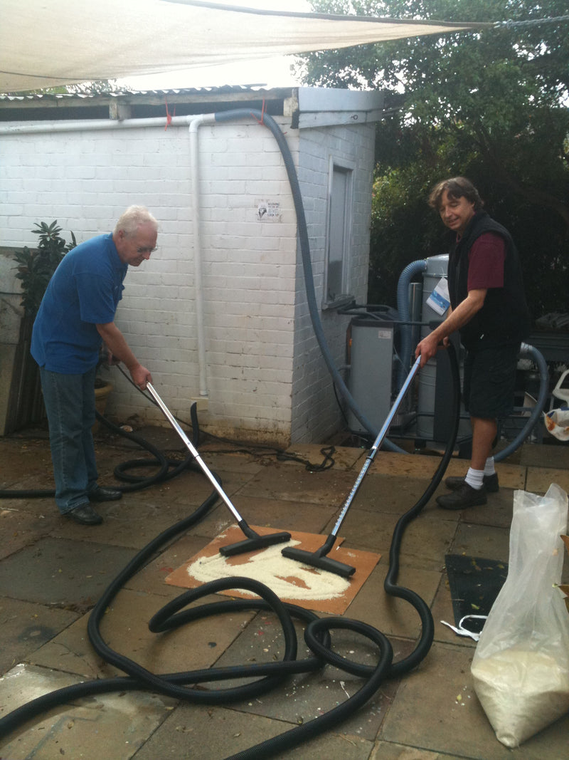 NilfiskCFM T40 W 4 kWatt 3 Phase Industrial Vacuum Cleaner - Without Hose Kit - FREE Aussie Delivery!