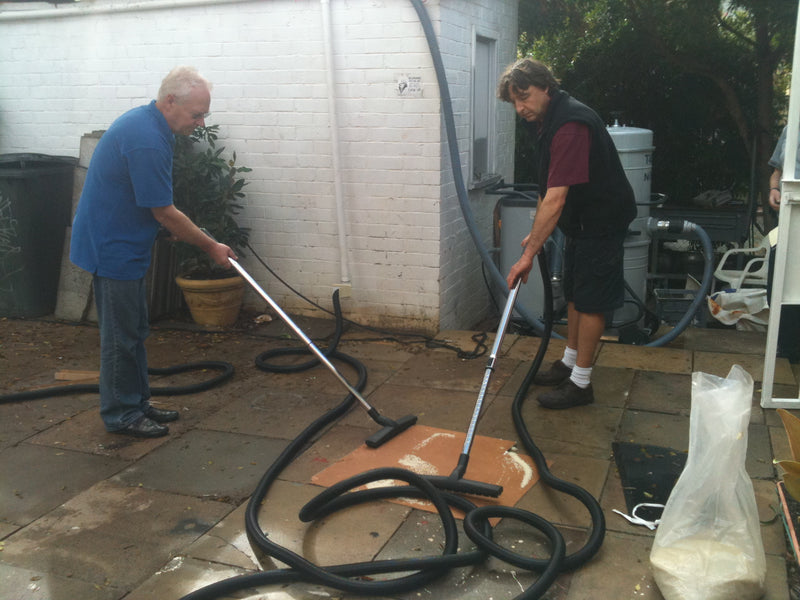 NilfiskCFM T40 W 4 kWatt 3 Phase Industrial Vacuum Cleaner - Without Hose Kit - FREE Aussie Delivery!