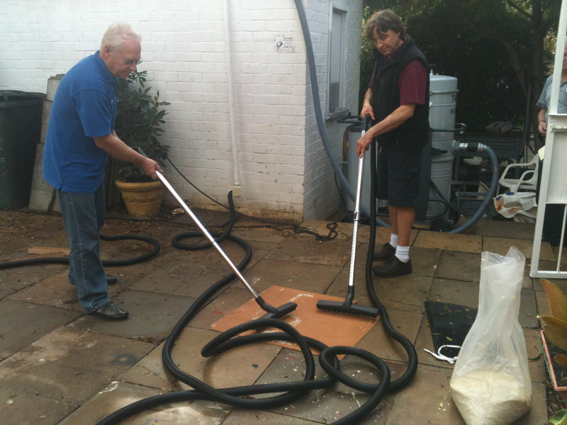 NilfiskCFM T40 W 4 kWatt 3 Phase Industrial Vacuum Cleaner - Without Hose Kit - FREE Aussie Delivery!