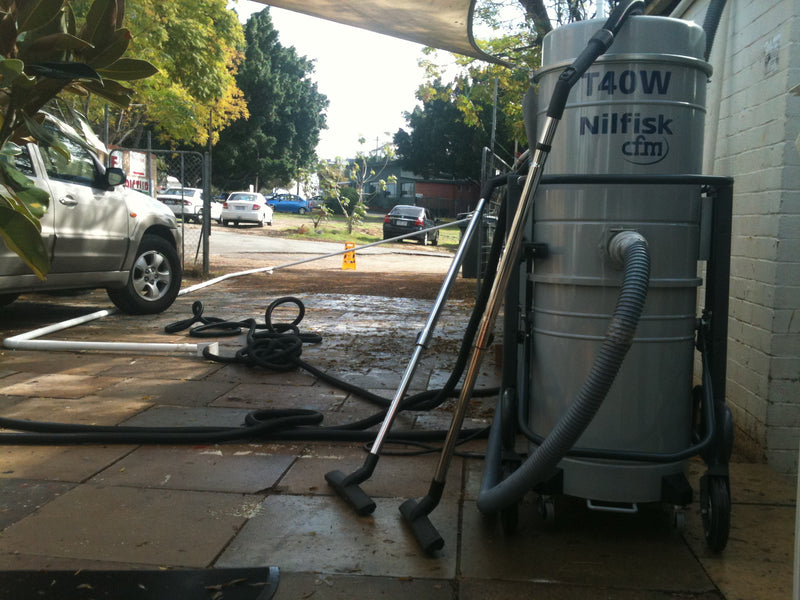 NilfiskCFM T40W PLUS L100 LC Z21 EXA ANZ Configured 4kW 3 Phase Industrial Vacuum Cleaner - No Hose Kit - FREE Aussie Delivery!