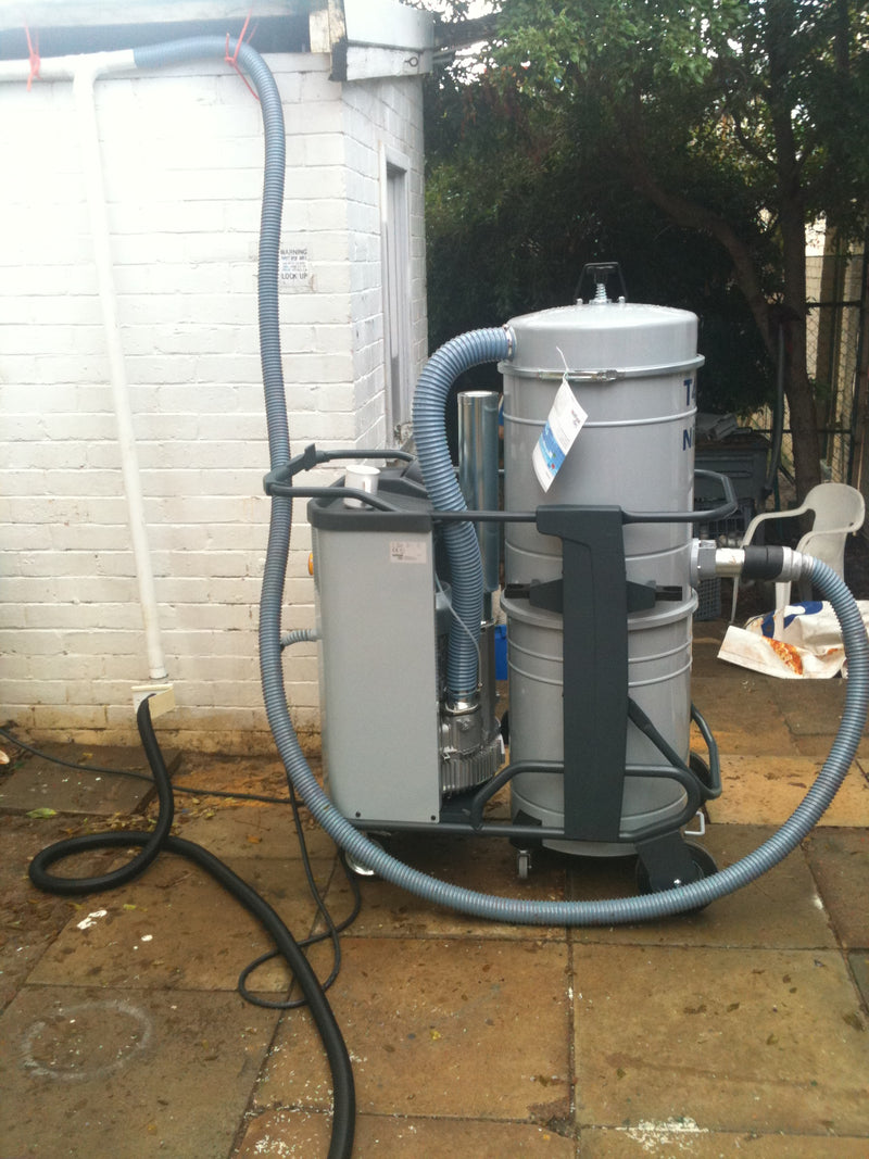 NilfiskCFM T40W PLUS L100 LC Z21 EXA ANZ Configured 4kW 3 Phase Industrial Vacuum Cleaner - No Hose Kit - FREE Aussie Delivery!