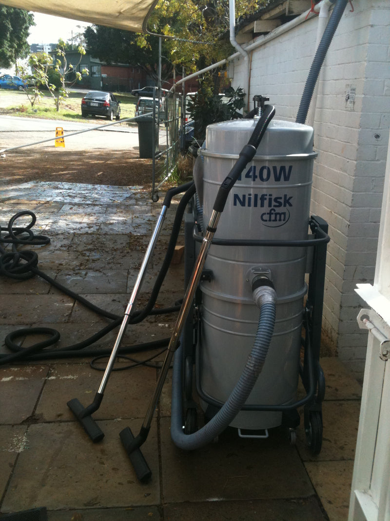NilfiskCFM T40W PLUS L100 LC Z21 EXA ANZ Configured 4kW 3 Phase Industrial Vacuum Cleaner - No Hose Kit - FREE Aussie Delivery!