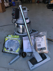 Nilfisk GM80 Museum HEPA Filtered Precisely Controlled Vacuum Cleaner - TVD The Vacuum Doctor