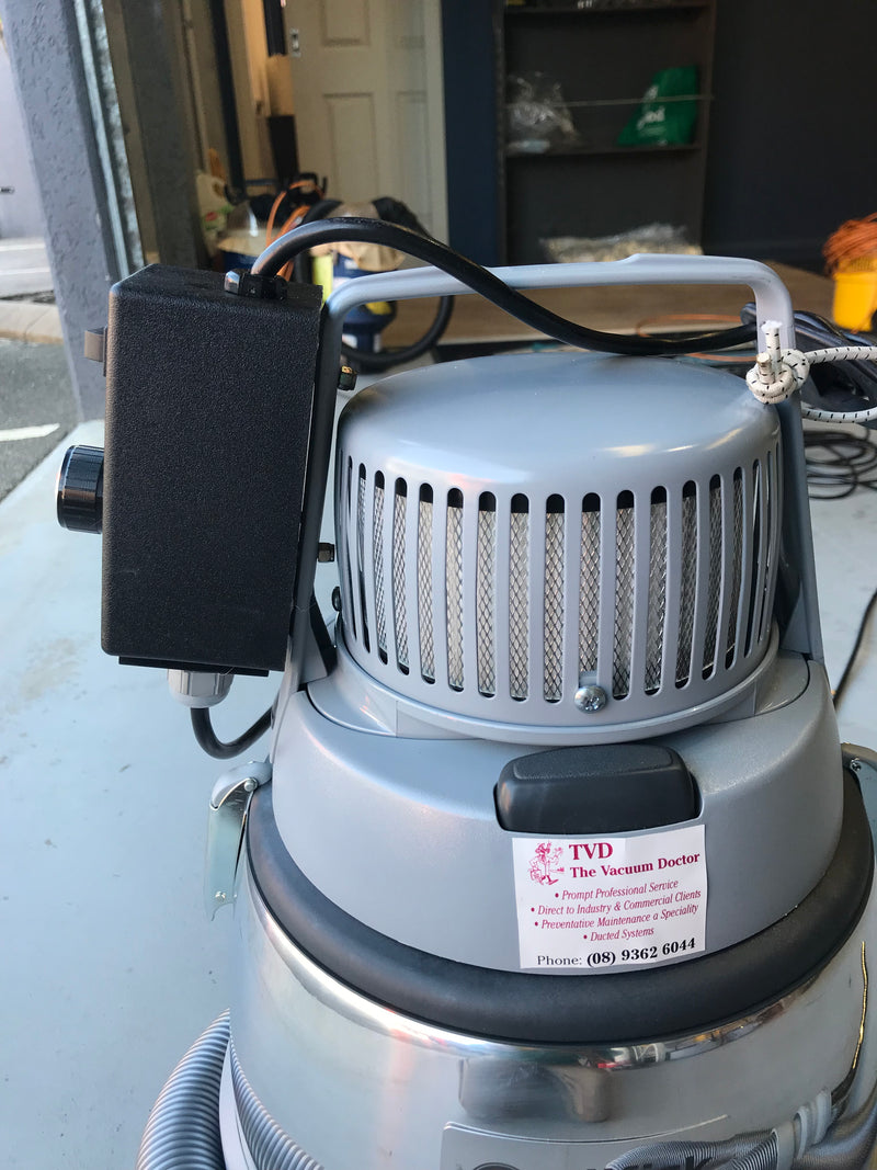 Nilfisk GM80 Museum HEPA Filtered Precisely Controlled Vacuum Cleaner - TVD The Vacuum Doctor