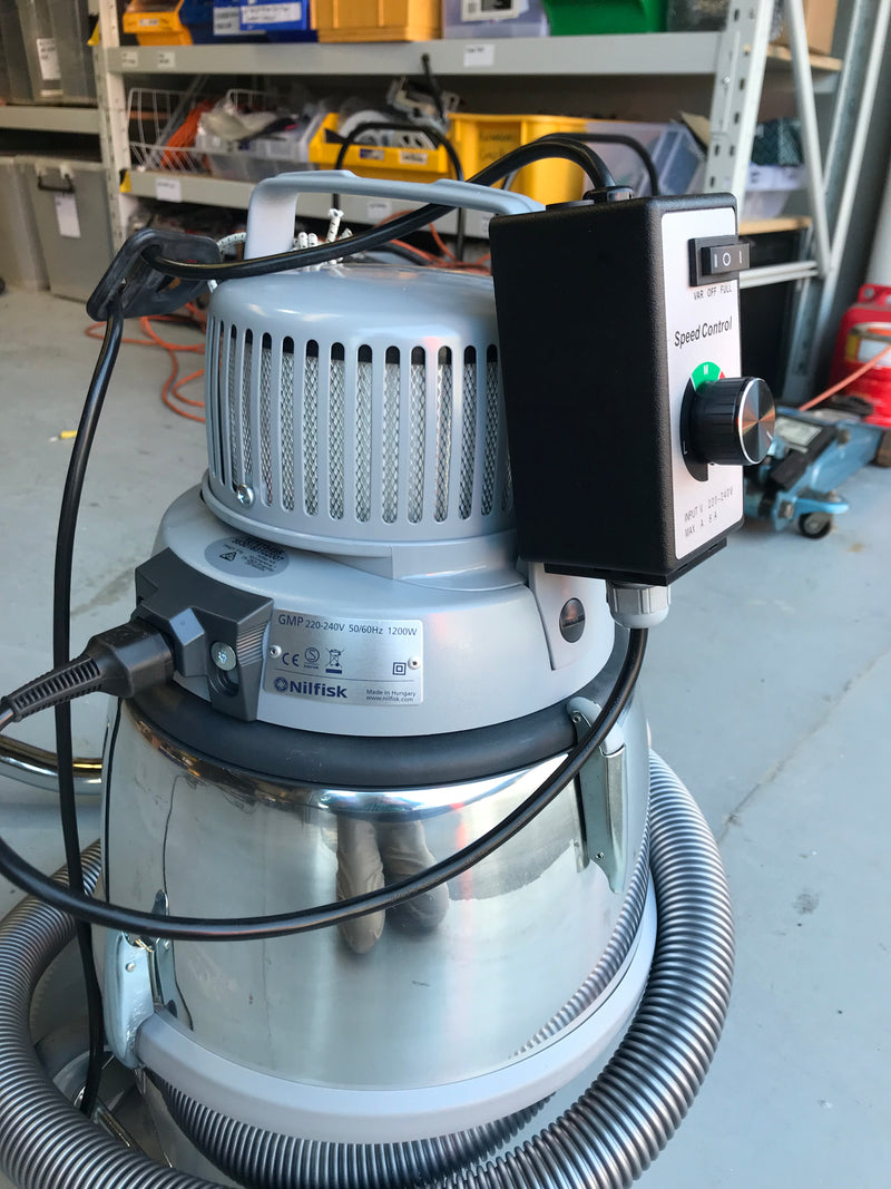 Nilfisk GM80 Museum HEPA Filtered Precisely Controlled Vacuum Cleaner - TVD The Vacuum Doctor