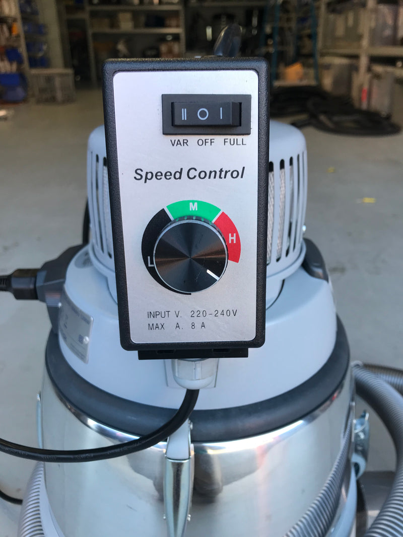 Nilfisk GM80 Museum HEPA Filtered Precisely Controlled Vacuum Cleaner - TVD The Vacuum Doctor