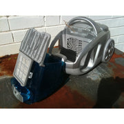 Nilfisk Combat Blue Ultra Bagless Domestic Vacuum Cleaner HEPA H10 Filter - TVD The Vacuum Doctor