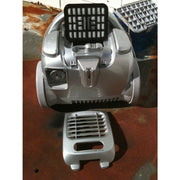 Nilfisk Combat Blue Ultra Bagless Domestic Vacuum Cleaner Exhaust Filter - TVD The Vacuum Doctor