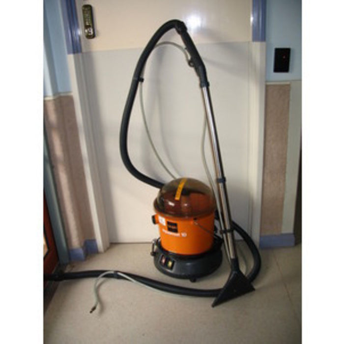 Nilfisk-Alto and WAP TW300S Carpet Extraction Machine INFO ONLY - TVD The Vacuum Doctor