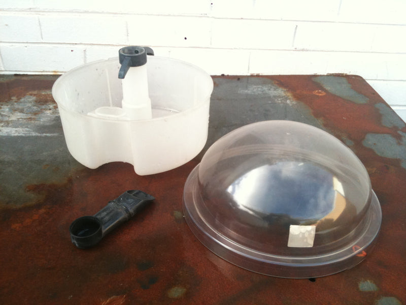 Nilfisk-ALTO and Taski and Hako and WAP TW300S Carpet Extraction Machine Domed Lid