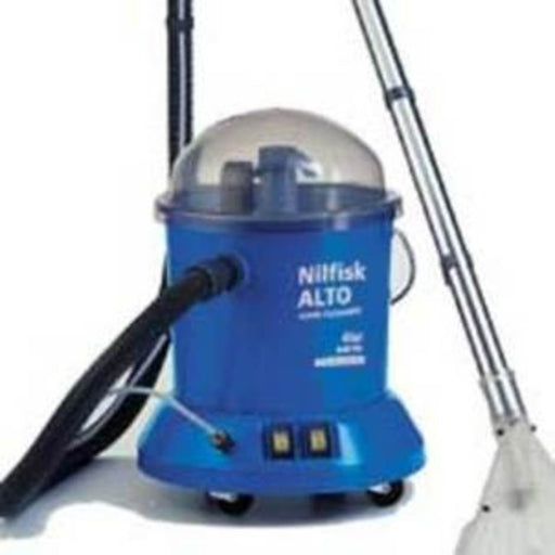 Nilfisk-Alto and WAP TW300S Carpet Extraction Machine INFO ONLY - TVD The Vacuum Doctor