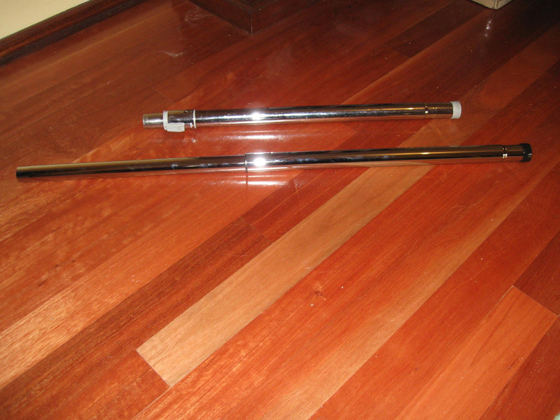 Nilfisk BV1100 Backpack Vacuum Cleaner 32mm Chrome Telescopic Wand - TVD The Vacuum Doctor