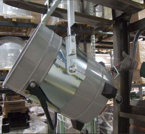 NilfiskCFM 100 Litre 460mm Diameter Container Ring Easy Empty Bracket