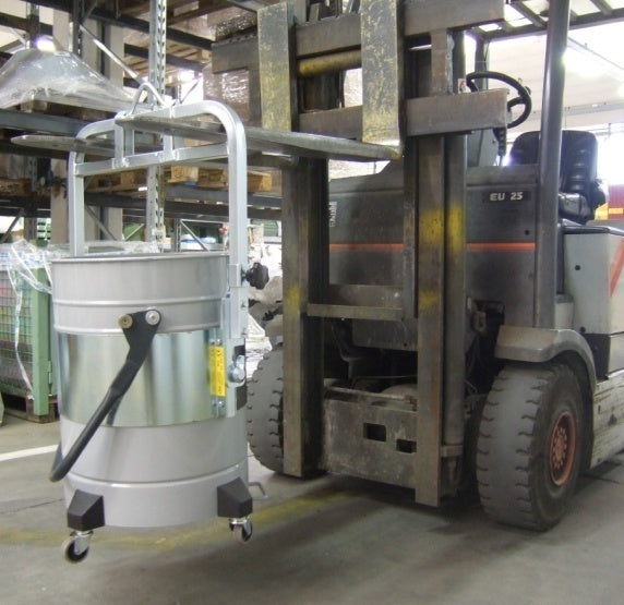 NilfiskCFM 100 Litre 460mm Diameter Container Ring Easy Empty Bracket