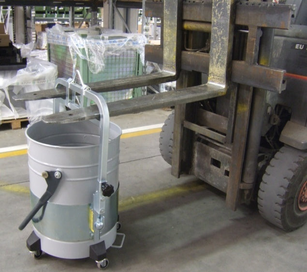 NilfiskCFM 100 Litre 460mm Diameter Container Ring Easy Empty Bracket