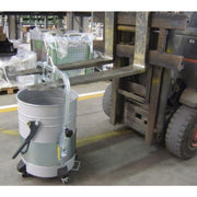 NilfiskCFM 100 Litre 460mm Container Diameter Ring For Easy Emptying By Forklift - TVD The Vacuum Doctor