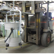 NilfiskCFM 100 Litre 460mm Container Diameter Ring For Easy Emptying By Forklift - TVD The Vacuum Doctor