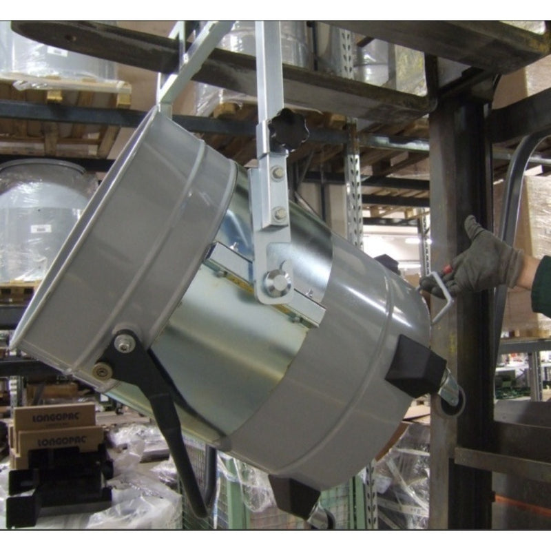 NilfiskCFM 100 Litre 460mm Container Diameter Ring For Easy Emptying By Forklift - TVD The Vacuum Doctor