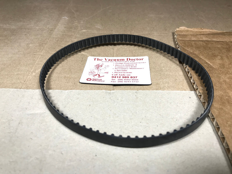 Cleanstar C17-36 By Nilco Upright Commercial Vacuum Cleaner Roller Brush Toothed Belt - TVD The Vacuum Doctor