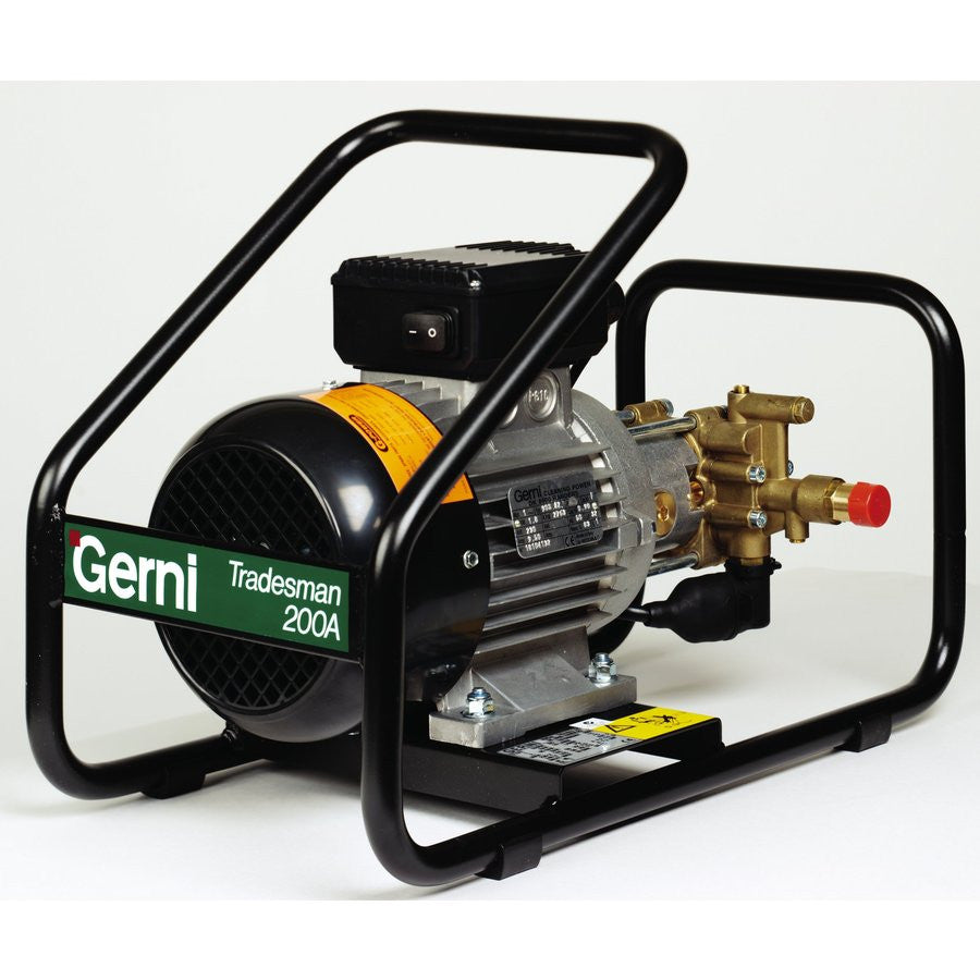 Gerni G200A Tradesman Electric Pressure Washer Information Page