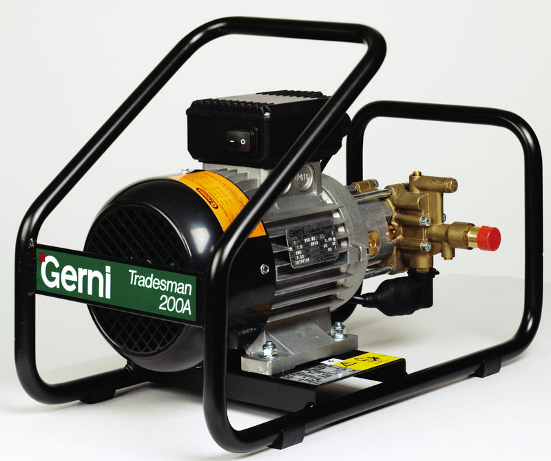 Gerni Brass Pump Manifold For Gerni G200A Tradesman Electric Pressure Washer - TVD The Vacuum Doctor