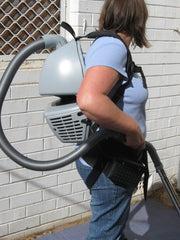 Nilfisk Bacuum Commercial Backpack Vacuum Cleaner Fixed Shoulder Strap Kit - TVD The Vacuum Doctor