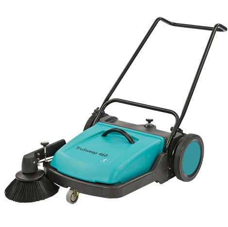 TruSweep 460 Robust Reliable Push Sweeper With 600mm Cleaning Path - TVD The Vacuum Doctor