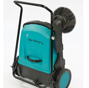 TruSweep 460 Robust Reliable Push Sweeper With 600mm Cleaning Path - TVD The Vacuum Doctor