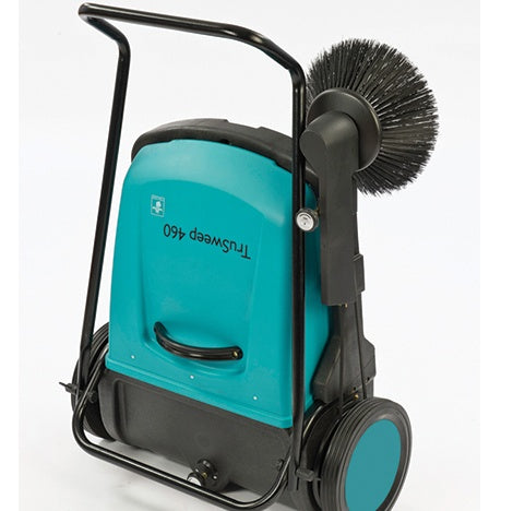 TruSweep 460 Robust Reliable Push Sweeper With 600mm Cleaning Path - TVD The Vacuum Doctor