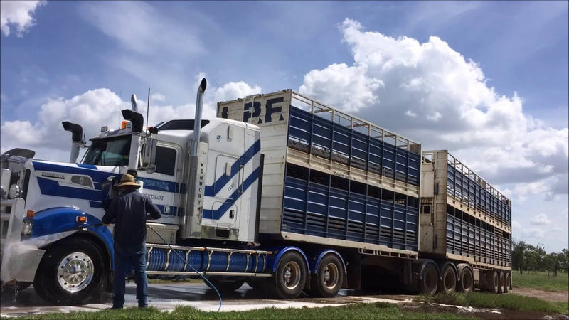 Gerni MC 4-M Compact Single Phase Pressure Washer With External Foam Sprayer - TVD The Vacuum Doctor