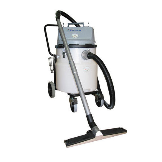 Nilfisk UZ878 and Electrolux Euroclean UZ878 Wet and Dry Industrial Vacuum Cleaner - TVD The Vacuum Doctor