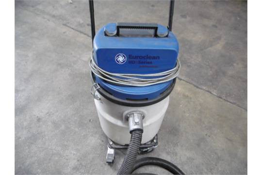Nilfisk UZ878 and Electrolux Euroclean UZ878 Wet and Dry Industrial Vacuum Cleaner - TVD The Vacuum Doctor