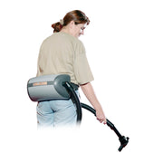 Nilfisk UZ964 Hipvac Compact Commercial Vacuum Cleaner HEPA Filter - TVD The Vacuum Doctor