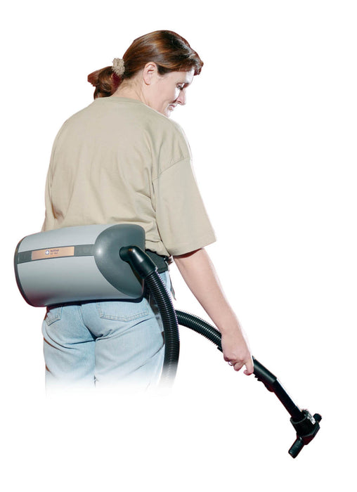 Nilfisk UZ964 Hipvac Compact Backpack Vacuum Cleaner Re-useable Cloth Dustbag - TVD The Vacuum Doctor