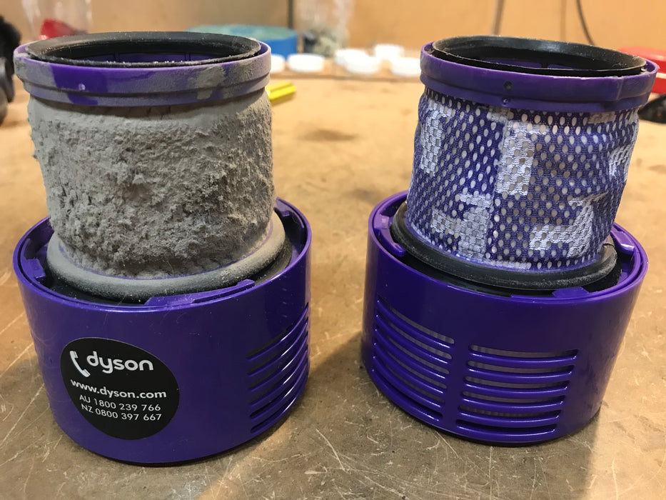 Dyson Style Post-Motor Pleated Filter For The V10 Range and SV12 Stickvac Vacuum Cleaners