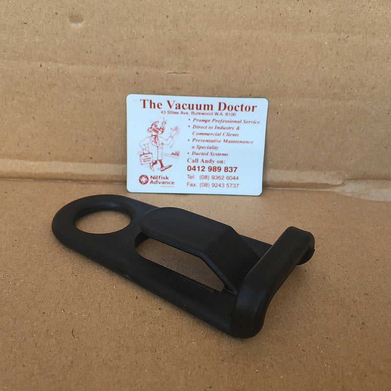 Large Plastic Electric Cord Restraint For Backpack Vacuums Floor Polishers and Scrubbers - TVD The Vacuum Doctor