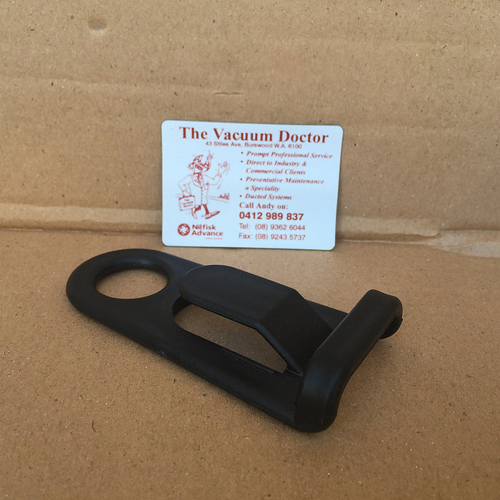 Large Plastic Electric Cord Restraint For Backpack Vacuums Floor Polishers and Scrubbers - TVD The Vacuum Doctor