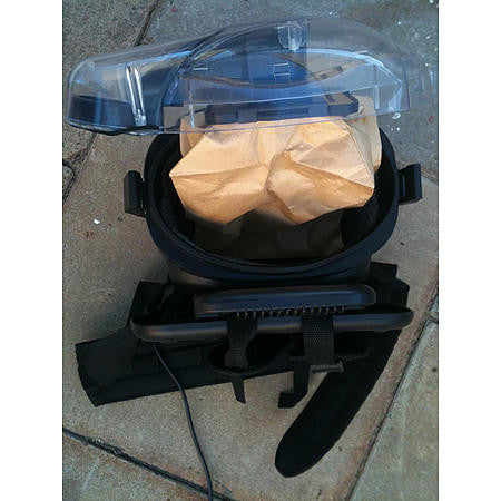 Cleanstar HEPA Filtered Backpack Vacuum Cleaner Great For Start-Up Cleaning Business! - TVD The Vacuum Doctor