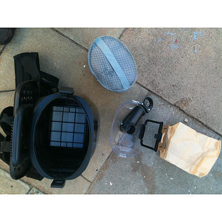 Cleanstar HEPA Filtered Backpack Vacuum Cleaner Great For Start-Up Cleaning Business! - TVD The Vacuum Doctor