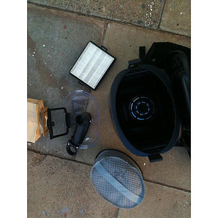 Cleanstar HEPA Filtered Backpack Vacuum Cleaner Great For Start-Up Cleaning Business! - TVD The Vacuum Doctor